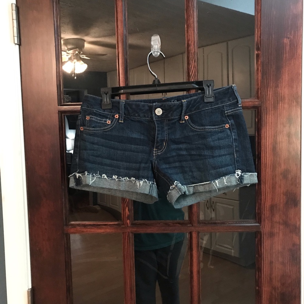 AE Dark Stretch Shorts